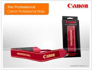 Canon Professional Neck Strap