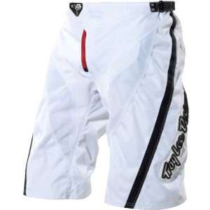   Lee Designs Sprint Mens Short Bike Race BMX Pants   White / Size 26