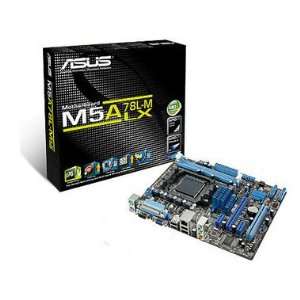  Asus Mother Board M5A78L M Lx Amd 760G 2600 Mhz 