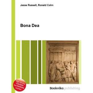  Bona Dea Ronald Cohn Jesse Russell Books