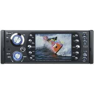  Soundstorm SD735 IN DASH DVD//CD AM/FM Receiver with 3 