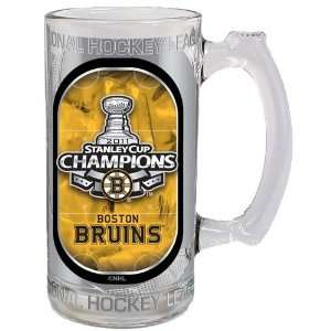 Boston Bruins 2011 NHL Stanley Cup Champions 13oz. Hi Def Glass Sports 
