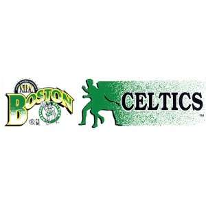  Boston Celtics NBA Basketball Bumper Sticker Strip 