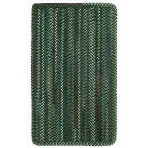   from Capel Bottle Green Braided Wool Area Rug 9.60.