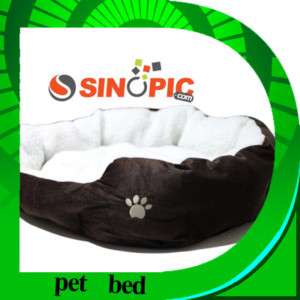 NEW Soft Fleece Pet Bed, Dog Bed, Cat Bed  Medium Size  
