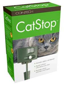 CatStop Automatic Outdoor Garden Cat Repellent 3 pack  