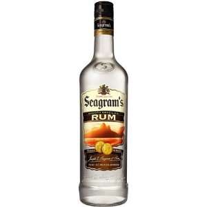  Seagram Rum Brazilian 1.75L Grocery & Gourmet Food