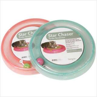 Bergan Pet Products Starchaser Turboscratcher Cat Toy BER 70130 