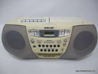 Sony CFD S22 CD Radio Cassette Boombox Portable Stereo  