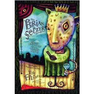 Brian Setzer 2000 Fillmore Concert Poster F410