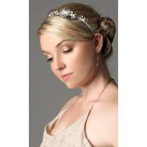  Flower Medalion Bridal Headband IHD002 Beauty