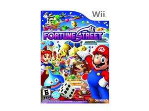   Fortune Street Wii Game Nintendo