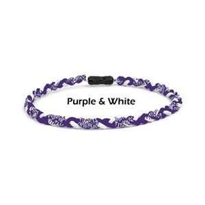 Brett Bros Ionic Necklace   Purple/White   Small  Sports 