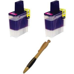  LC 41 LC41 M + Ballpoint Pen for Brother Printers DCP 110C, DCP 