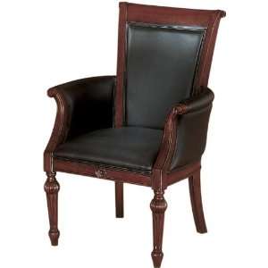    Executive Leather High Back Guest Chair IGA643