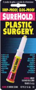 SUREHOLD 3 GRAM PLASTIC SURGERY ADHESIVE GLUE SH 302  