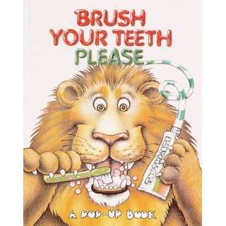  Brush Your Teeth Please Pop Up (9780895774743) Readers 