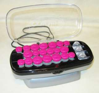 Conair Xtreme Instant Heat Hot Hairsetter w 20 Rollers / Curlers Model 