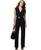    MICHAEL Michael Kors Jumpsuit, Sleeveless with Belt customer 