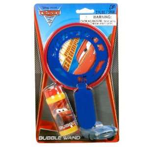  Lets Party By UPD INC Disney Cars 2 Bubble Wand and Pan 