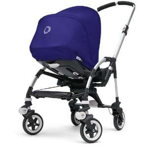 Bugaboo Bee Stroller 2012 Special Edition with Electric Blue Canopy