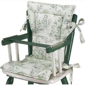 Country Style High Chair Cushions  