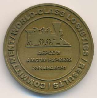 CHALLENGE COIN   Advanced Engineering & Planning Corp.   TEAM AEPCO 