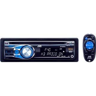 JVC KD HDR40 CD Receiver with Built In HD Radio Tuner, Front AUX Input 