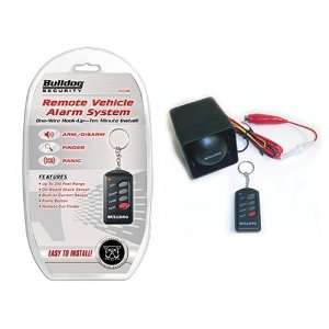  Bulldog Remote Vehicle Alarm System & FREE MINI TOOL BOX 