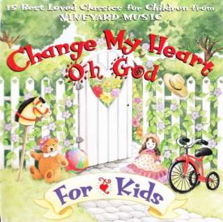 Change My Heart Oh God For Kids AUDIO CD classic childrens religious 