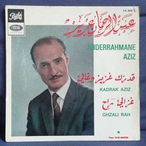 ABDERRAHMANE AZIZ Classical Chaabi Kabylie French EP  