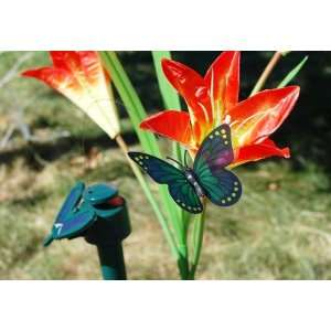  Solar Fluttering Butterfly for Outdoor Garden Patio, Lawn 