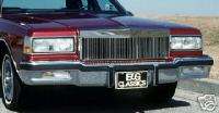 82   90 CHEVY CAPRICE CLASSIC CHROME BOX GRILLE GRILL  