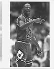 1987 Michael Jordan Chicago Bulls Goes For Two Points During Game 
