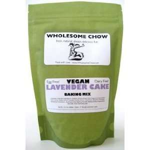 Wholesome Chow Vegan Lavender Cake Mix  Grocery & Gourmet 