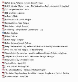 Cookbooks Collection 7 DVD +350,000 recipes +3000 Books  