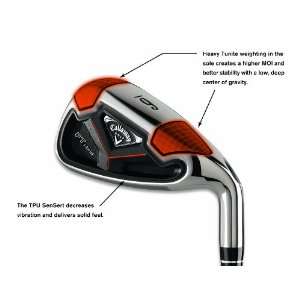   Club Iron Set (7 Iron to Pitching Wedge with Approach and Sand Wedge