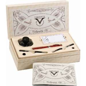    Visconti Rembrandt Black Calligraphy Pen Set