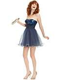   Reviews for Speechless Dress, Strapless Sweetheart Sequin Tulle A Line