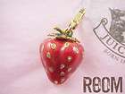 NWT JUICY COUTURE STRAWBERRY CHARM for Bracelet/Neckla​c