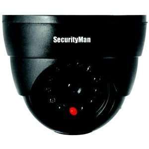    SECURITY MAN SM 320S DUMMY INDOOR DOME CAMERA WITH LED Electronics