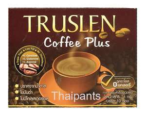 Truslen Coffee Plus Sugar Free and No Cholesterol  
