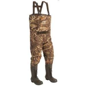   Wader with Lace up Boot (RealTree Max 4 Camo, 12)