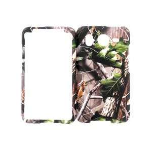 HTC INSPIRE 4G GREEN LEAF CAMO CAMOUFLAGE HUNTER HARD PROTECTOR COVER 