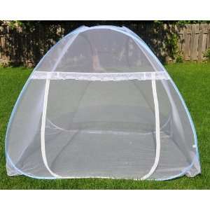  Camping mosquito netting tent, POPUP open insect shield 