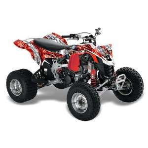  AMR Racing 2008   2011 Can Am DS450 EFI ATV Quad Graphic 