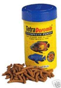 TETRA DOROMIN 320g FISH FOOD FOR LARGE FISH / CICHLIDS  