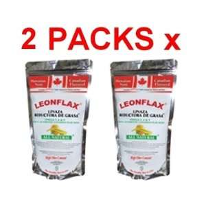  Leonflax Canadian Flaxseed 2 PACK Plus Fat Reducer 18 oz 