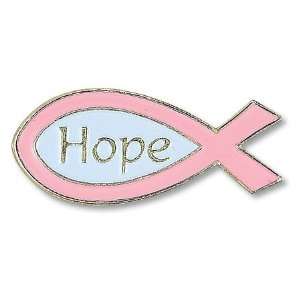  Breast Cancer Awareness Support Pin, SIX PACK, from 