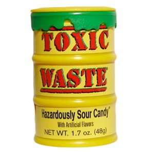 Toxic Waste Candy  Grocery & Gourmet Food